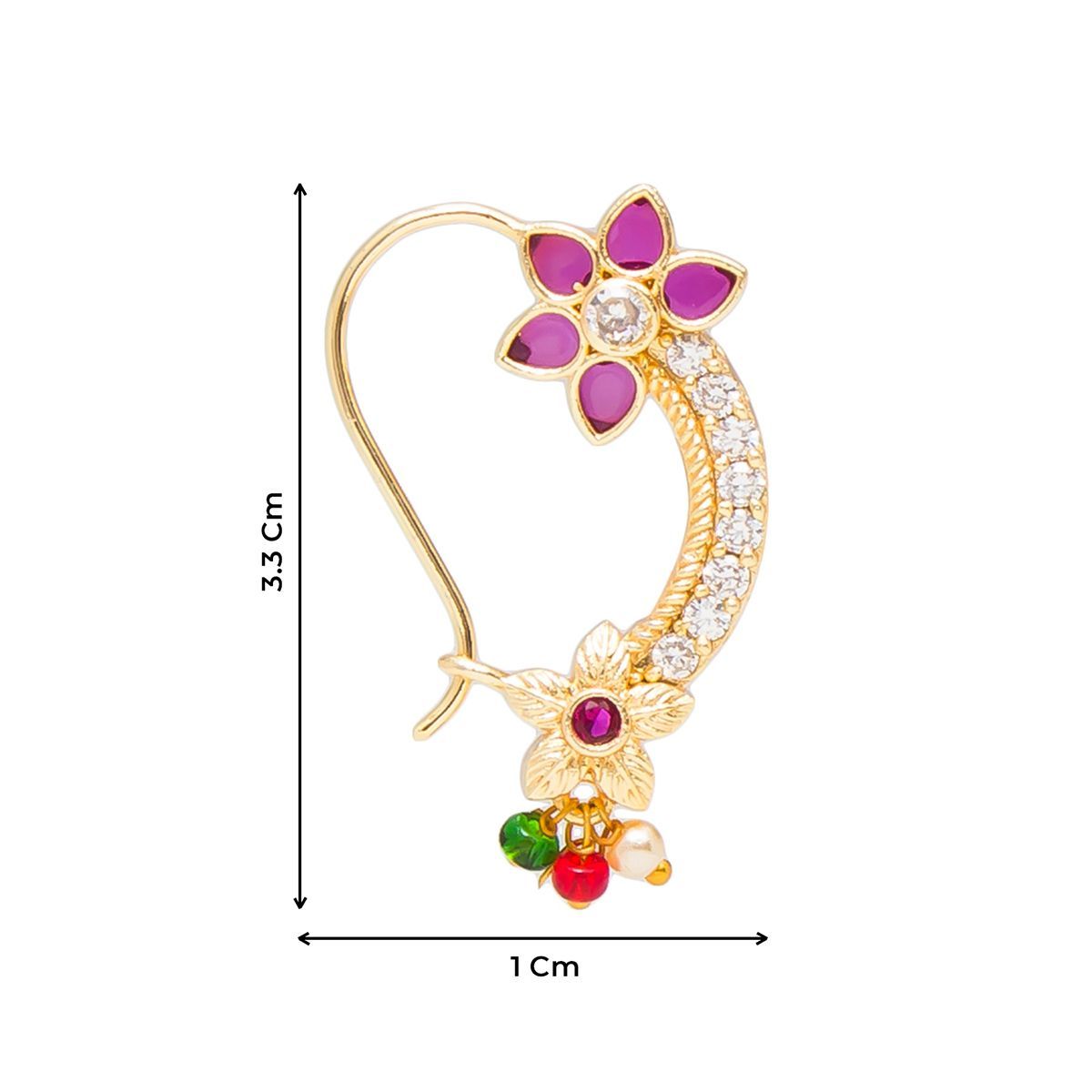 buy-azai-by-nykaa-fashion-traditional-gold-nathni-with-pink-stones-online