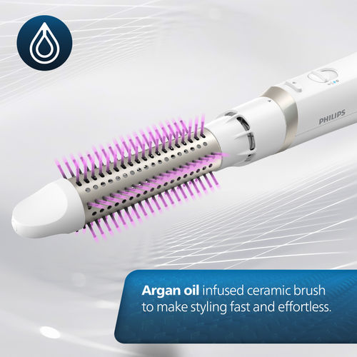 Buy Philips Men AirStyler BHA301/10 Salon Argan Oil Infused Brush