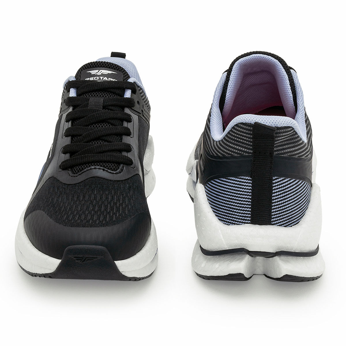 Buy Red Tape Women Textured Black Athleisure Sports Shoes Online