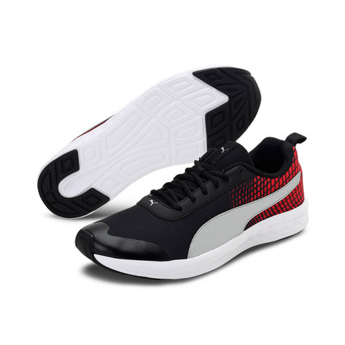 Puma Supernal Nu Mens Black Running Shoes
