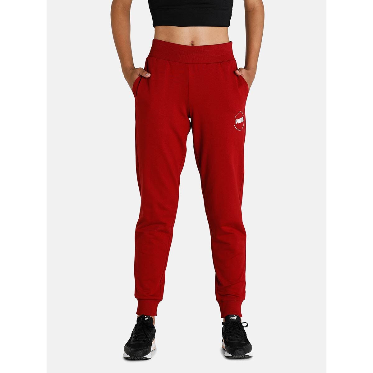 Buy Red Trousers  Pants for Women by KOTTY Online  Ajiocom