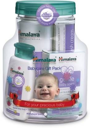 Himalaya Baby Care Gift Jar Pack