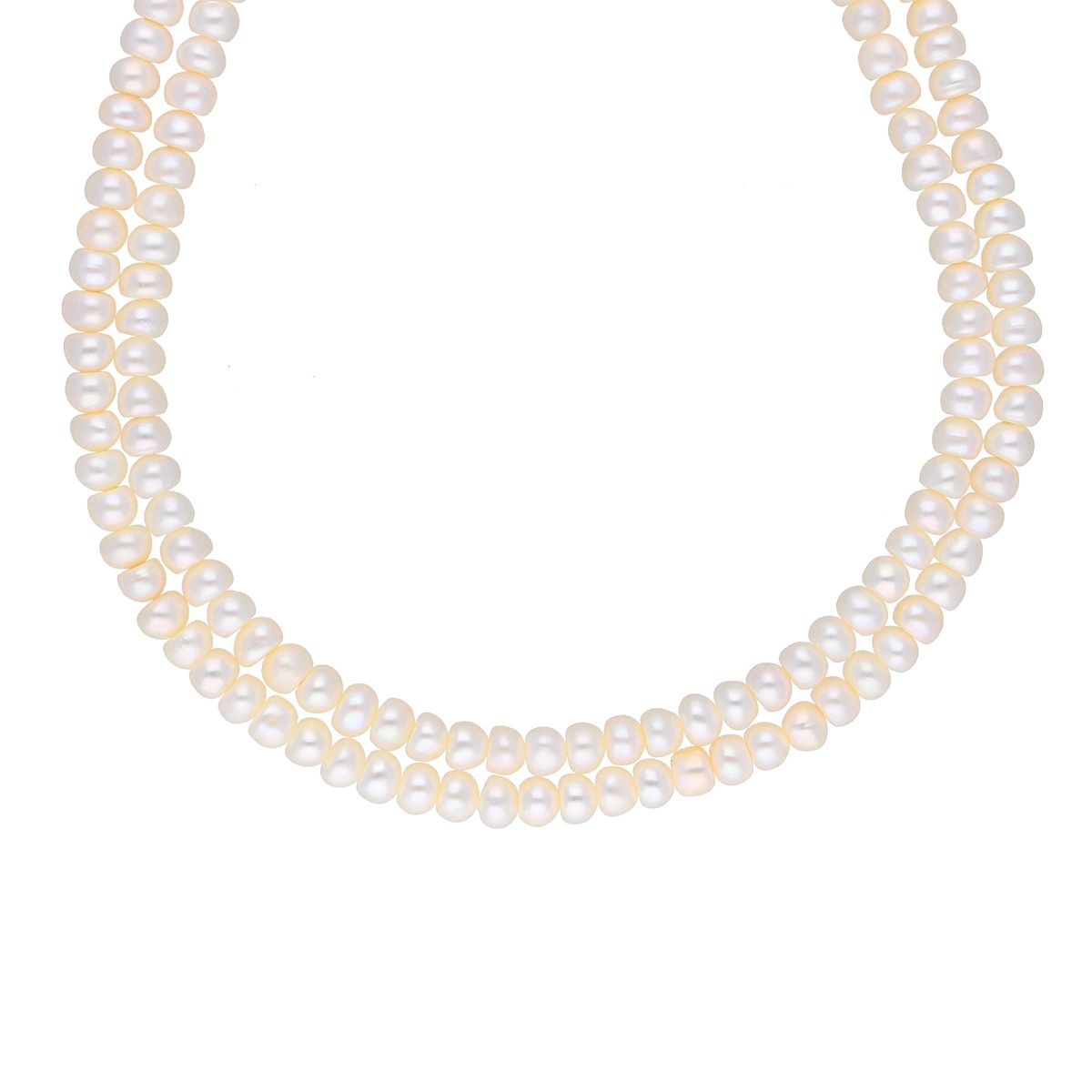 Camelot Pearl and Crystal Necklace | Necklaces | Pearls | lookluv.com
