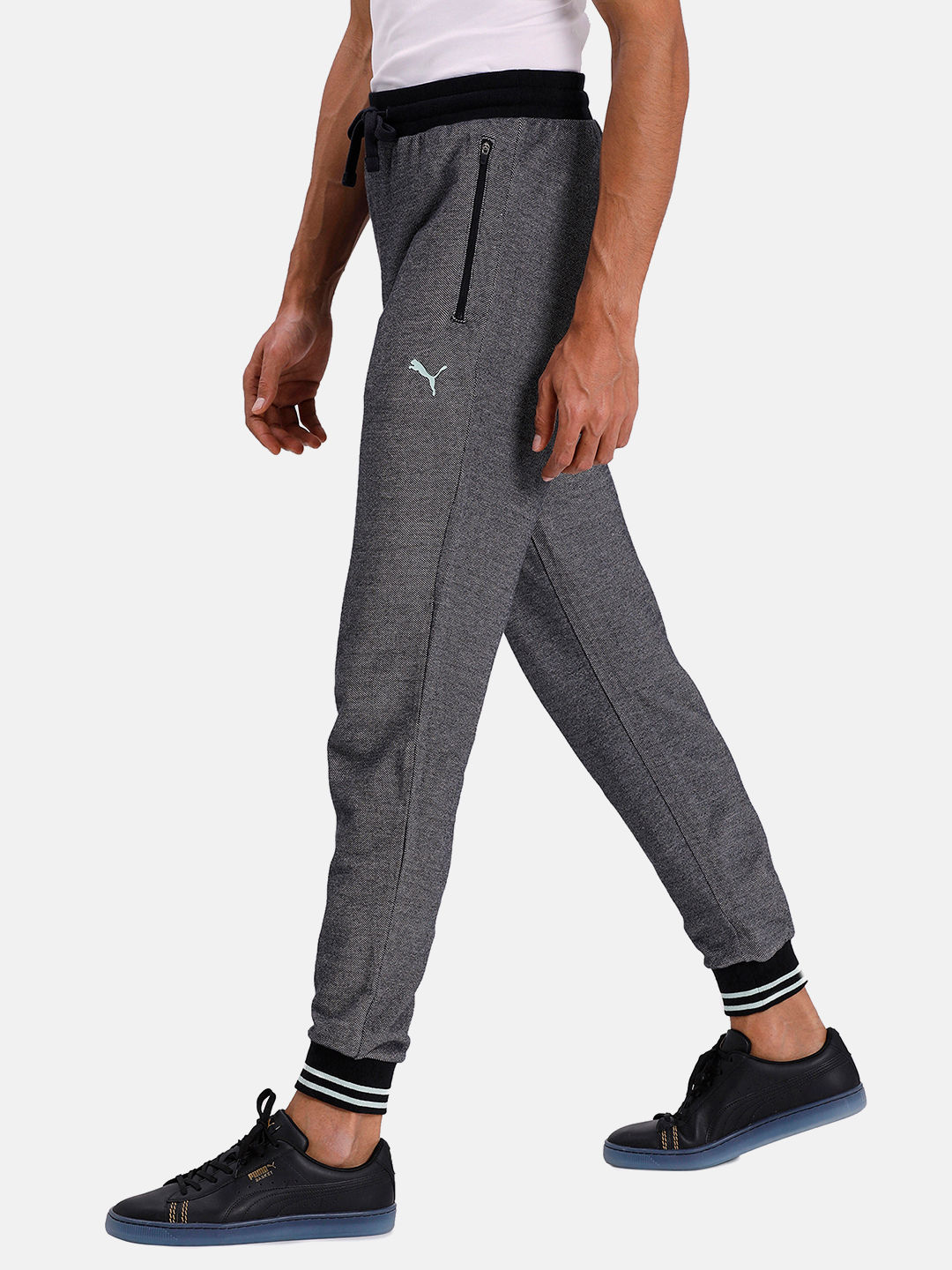 Puma Trousers - Classic+ Flared - Black » New Products Every Day