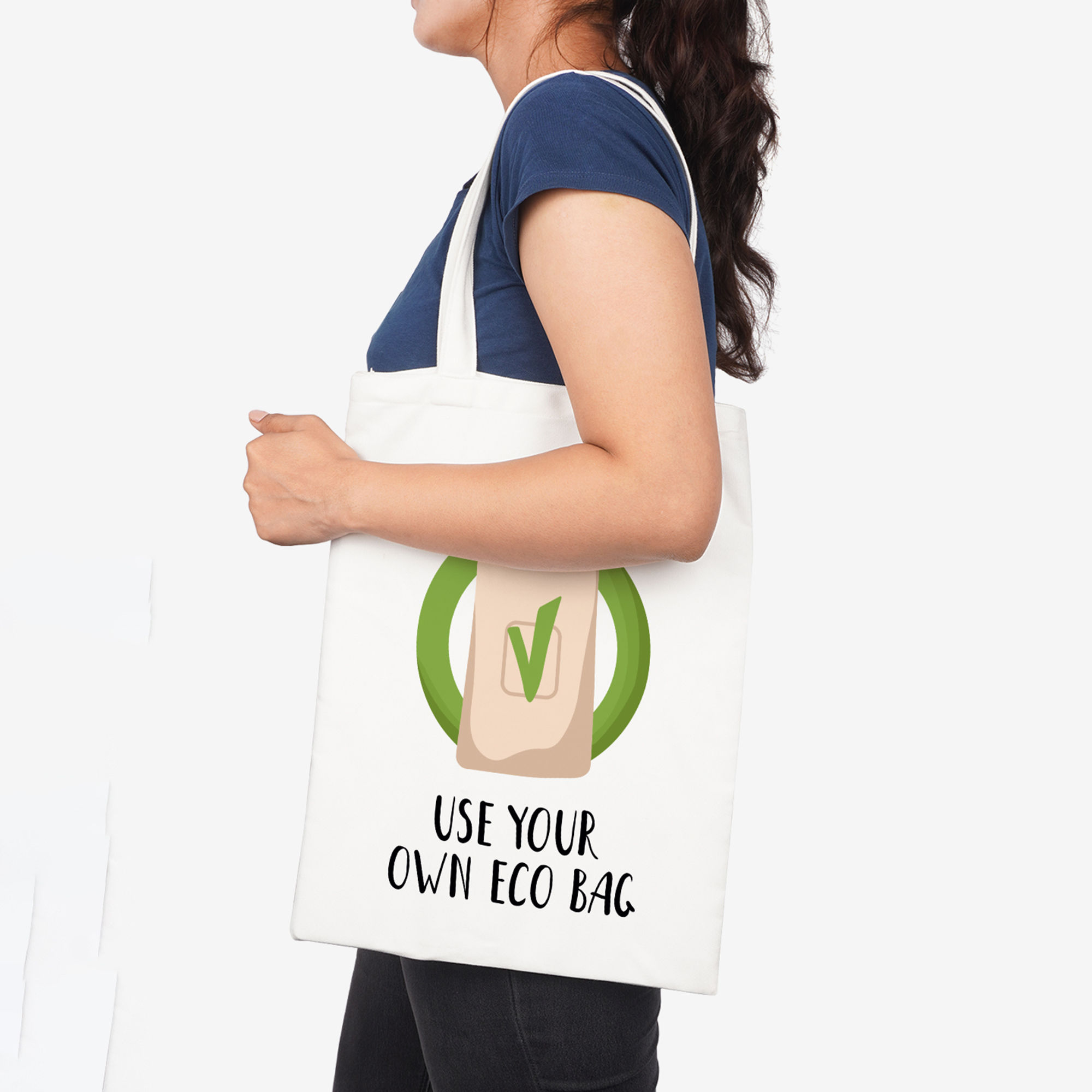Buy Ecotribe Stylish Extra Strong Shopping Bag-Printed Canvas Cotton Bag-Ecofriendly  Tote Bag-Reusable Grocery Bag-(Pack of 1), Vegie Print-01 at Amazon.in