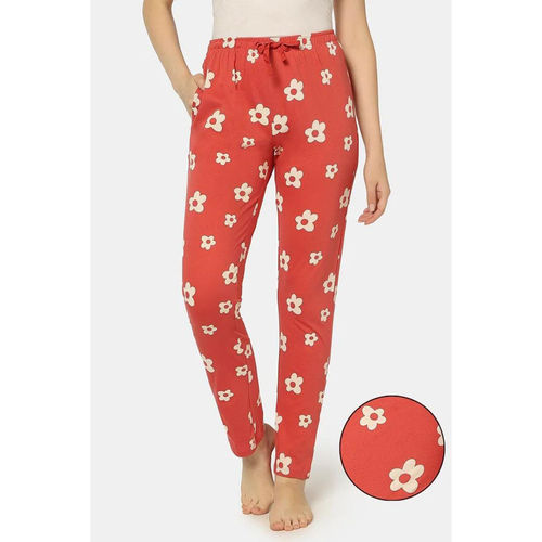 Buy Zivame Rosaline Mickey and Donald Knit Cotton Pyjama