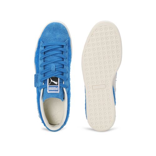 Buy Puma Suede Mohair Unisex Blue Sneakers Online