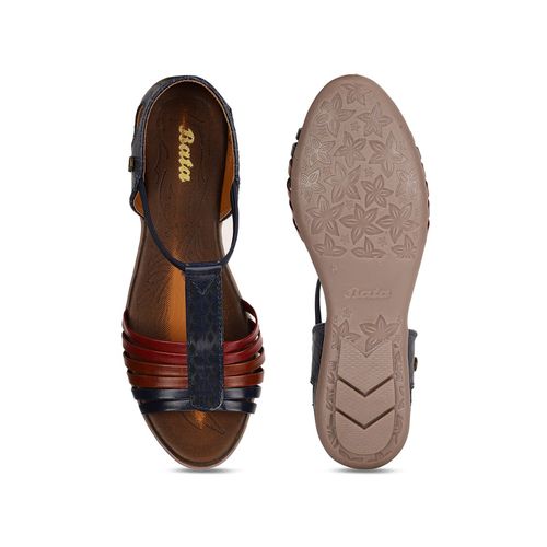 Bata Women Slip-On Sandals (UK 2)