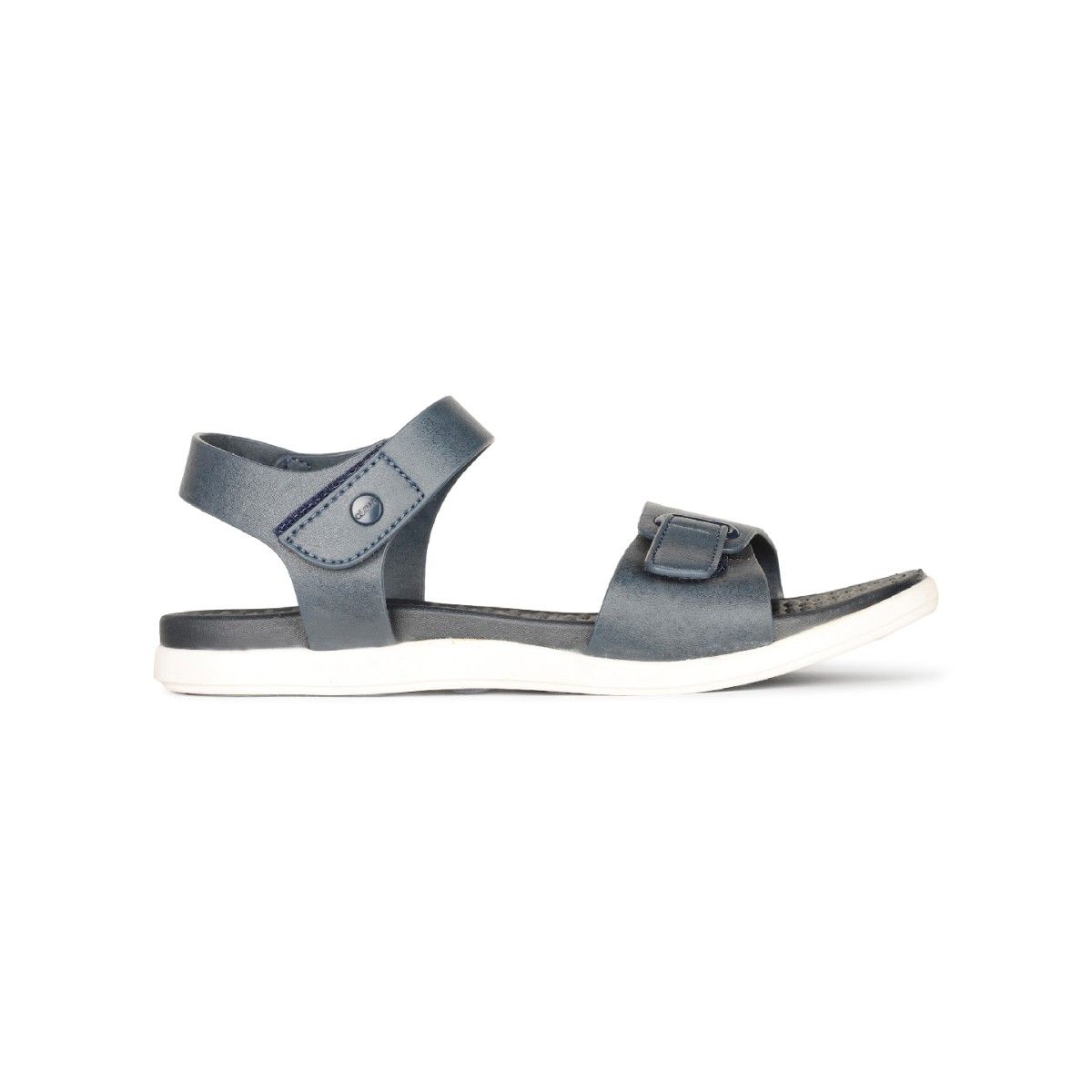 Josef Seibel Womens Debra Blue Combi Velcro Sandals 76444 95 501