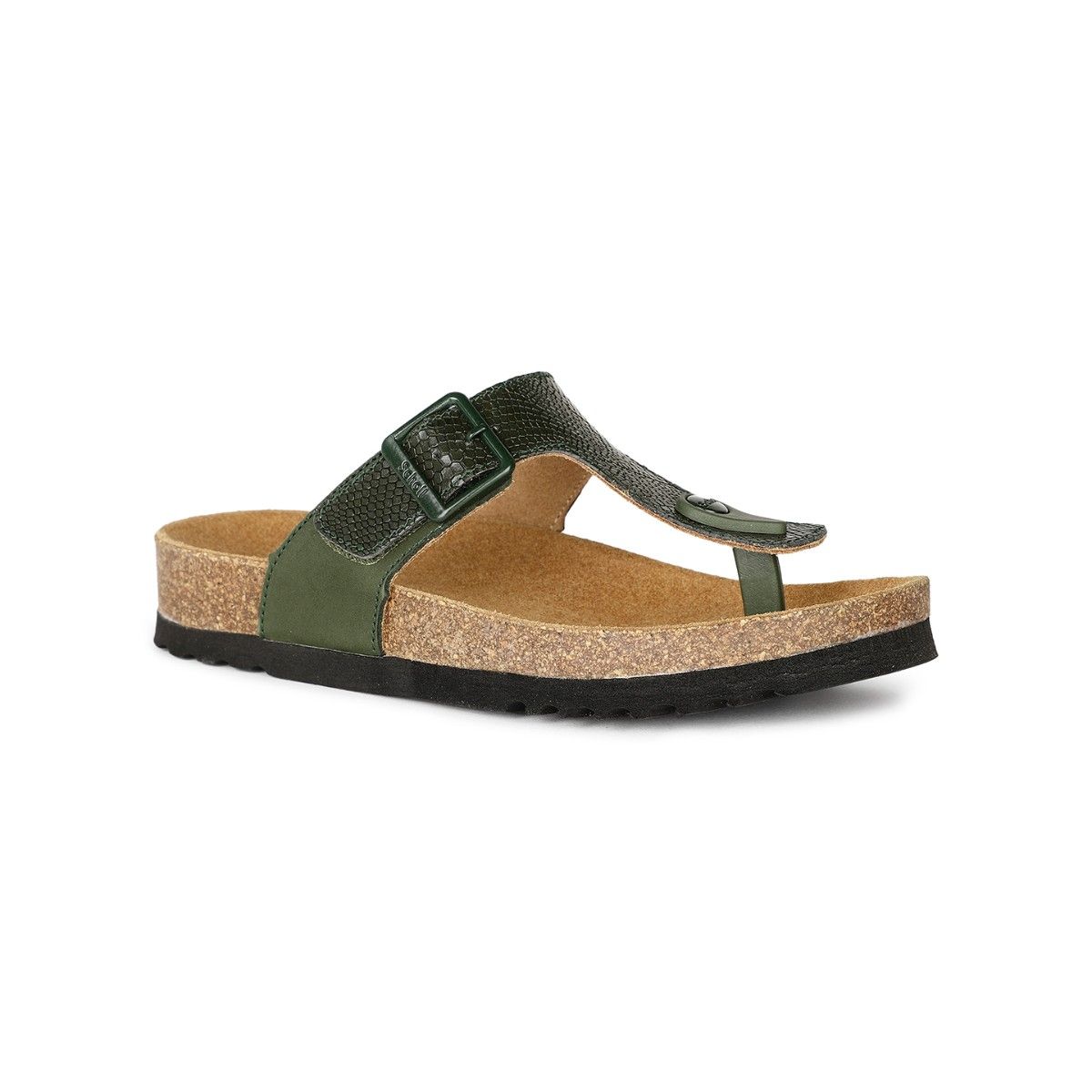 Buy Black Sandals for Men by Mochi Online | Ajio.com