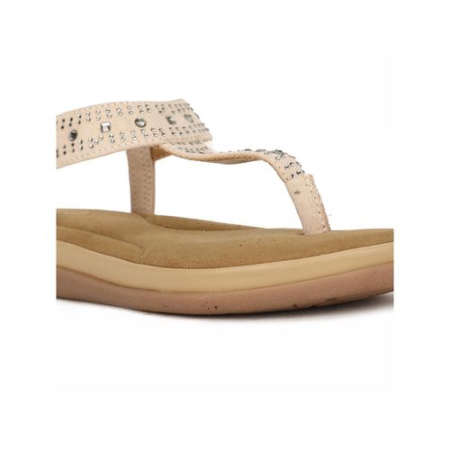 Bata Women Slip-On Sandals (UK 4)