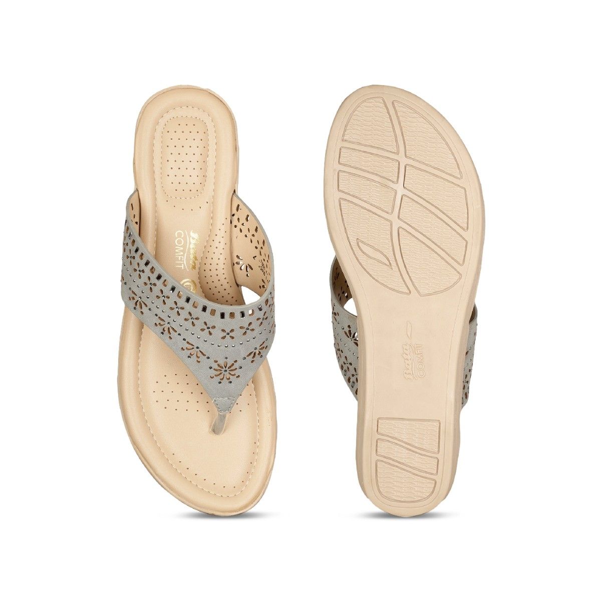 Shop Women's Slide Sandals Online | CHARLES & KEITH IN