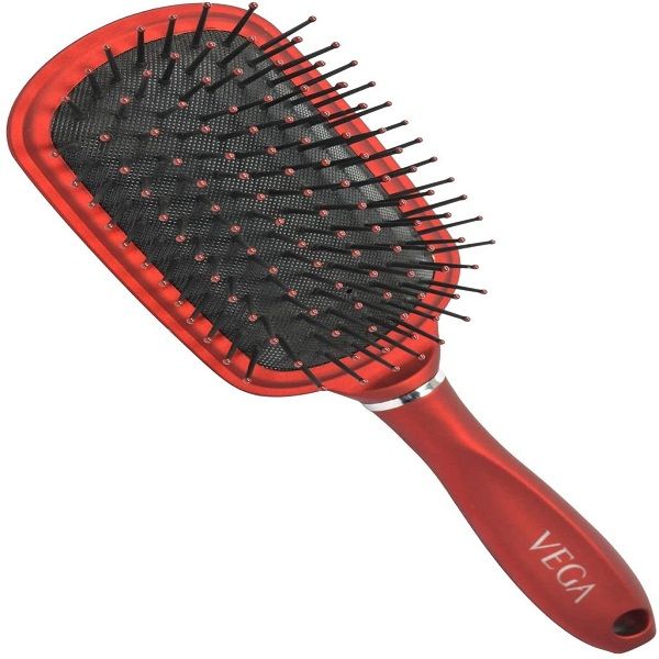 VEGA Basic Hair Brush (Color May Vary)(E11-PB): Buy VEGA Basic Hair Brush  (Color May Vary)(E11-PB) Online at Best Price in India | Nykaa