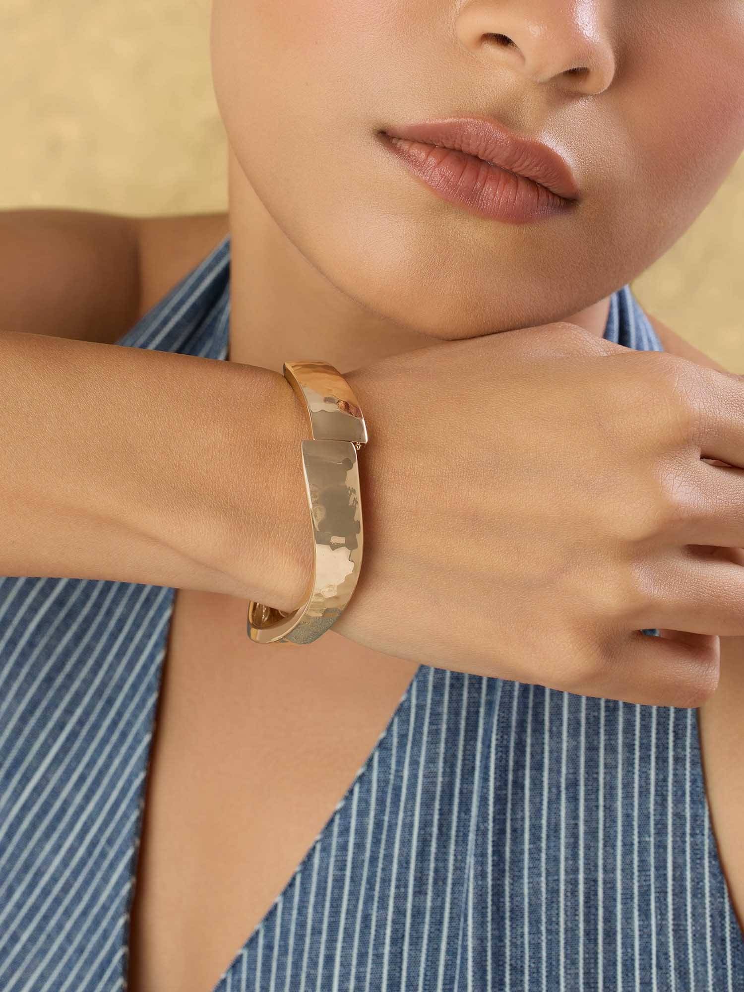 Indinoor Gold Bijou Everyday Bangle