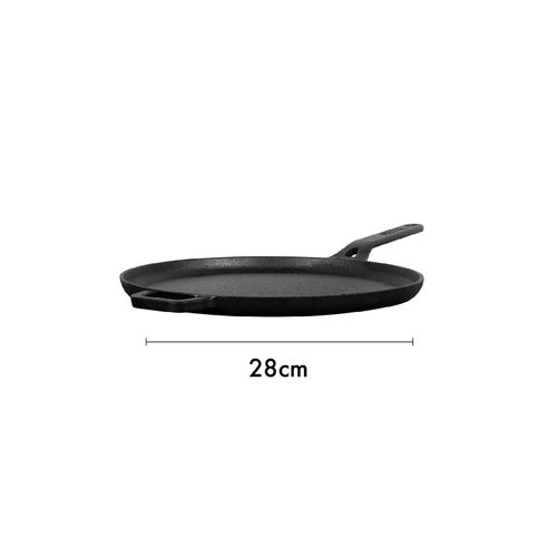 DOSA TAWA  Meyer Premium Non-Stick Flat Dosa Tawa (4mm thick)28cm -  PotsandPans India