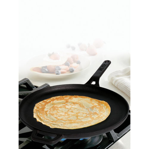 Meyer Pre-Seasoned Cast Iron Flat Dosa Tawa - PotsandPans India