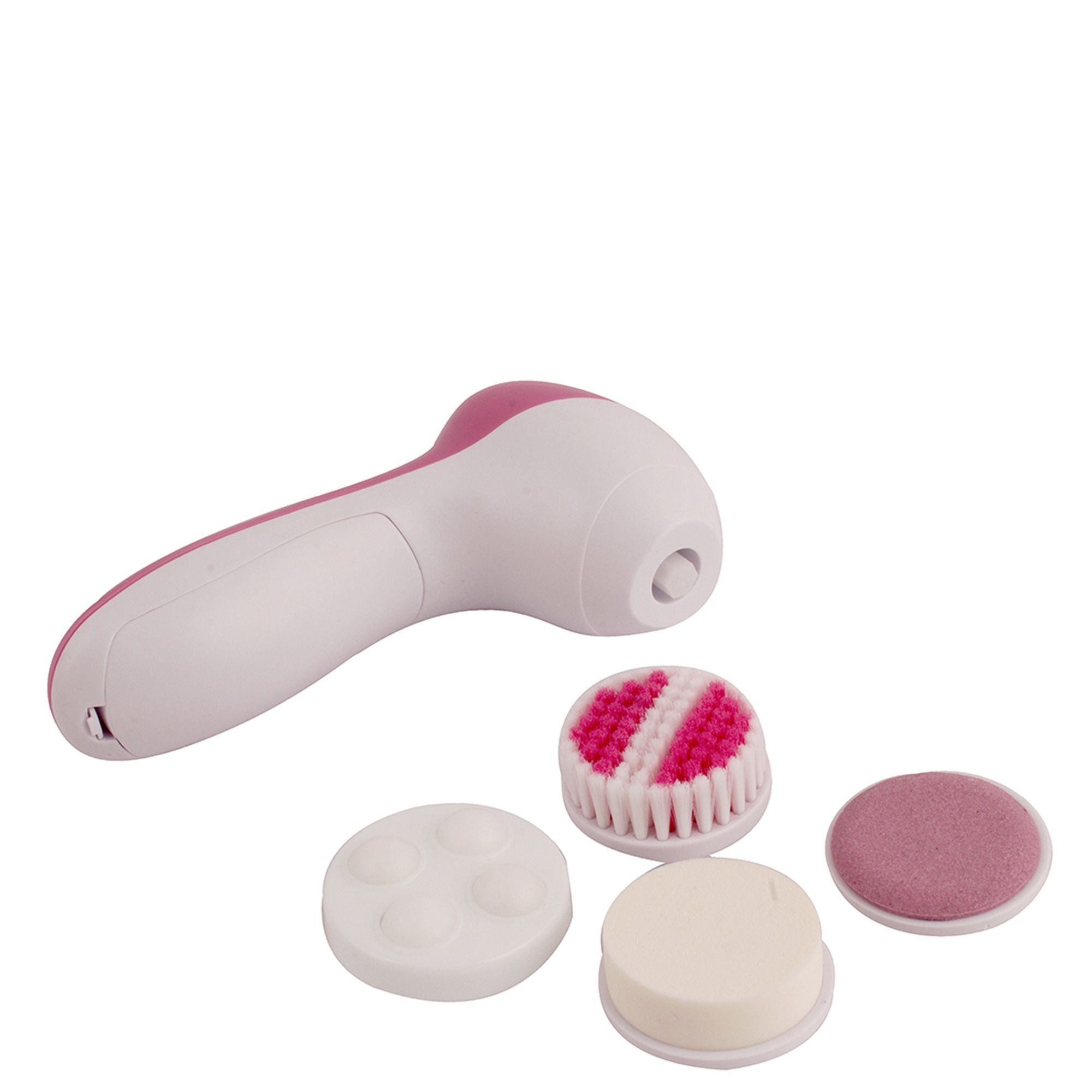 Babila 4 In 1 Face Beauty Care Massager Cleaning Set - (BFM-E39)