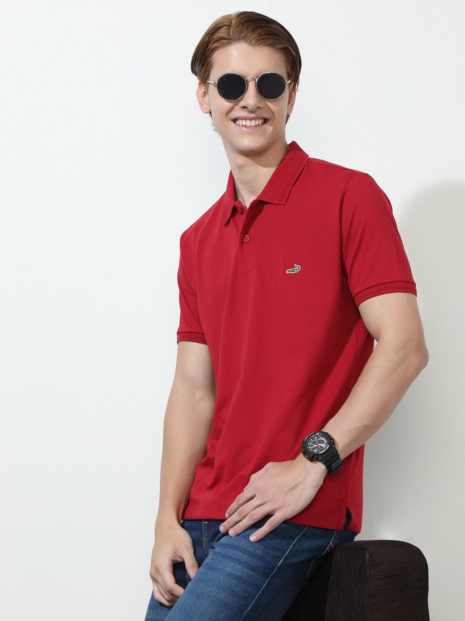 Crocodile polo t shirt hotsell