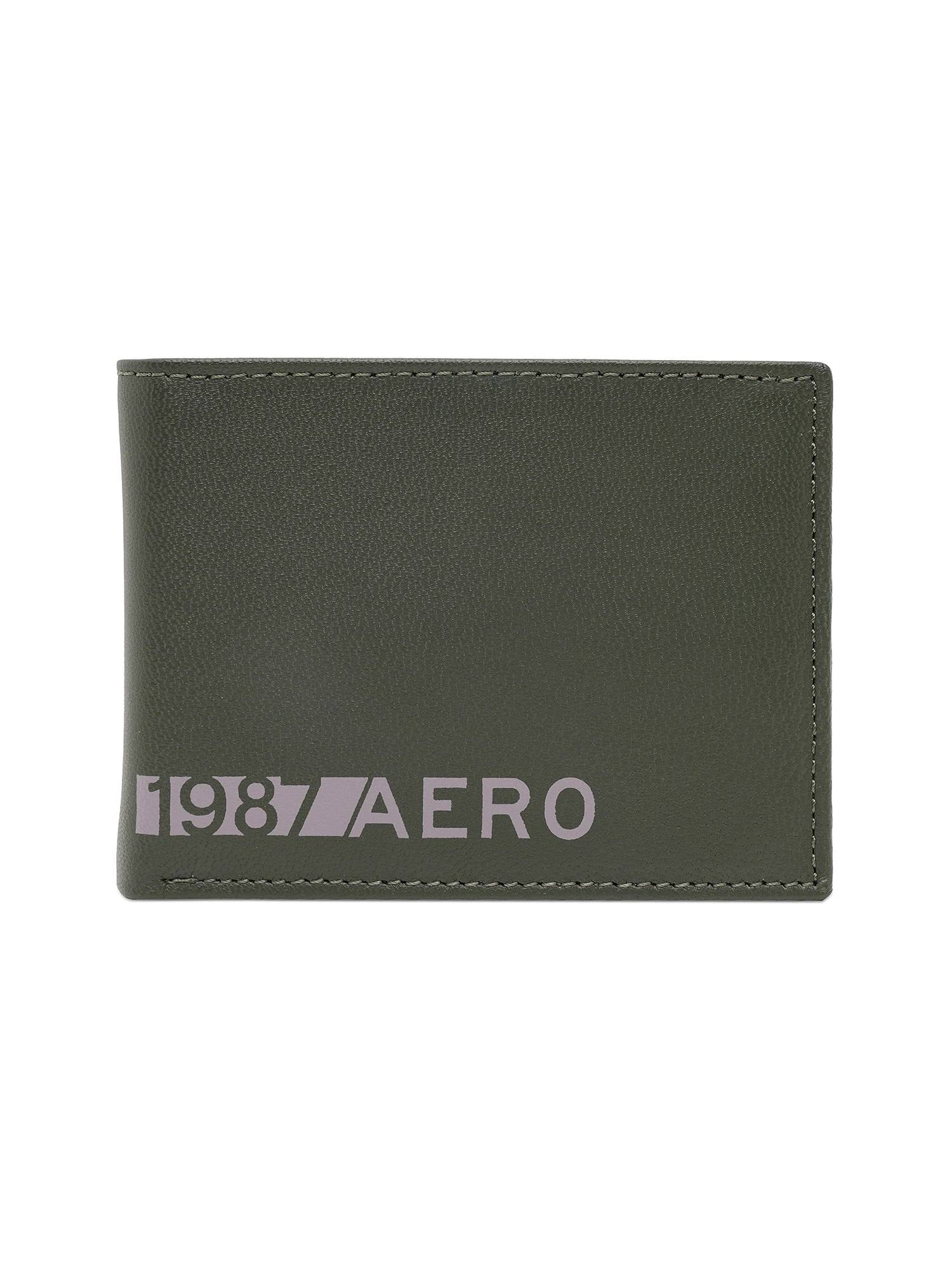 Aeropostale Valdez Olive Wallets