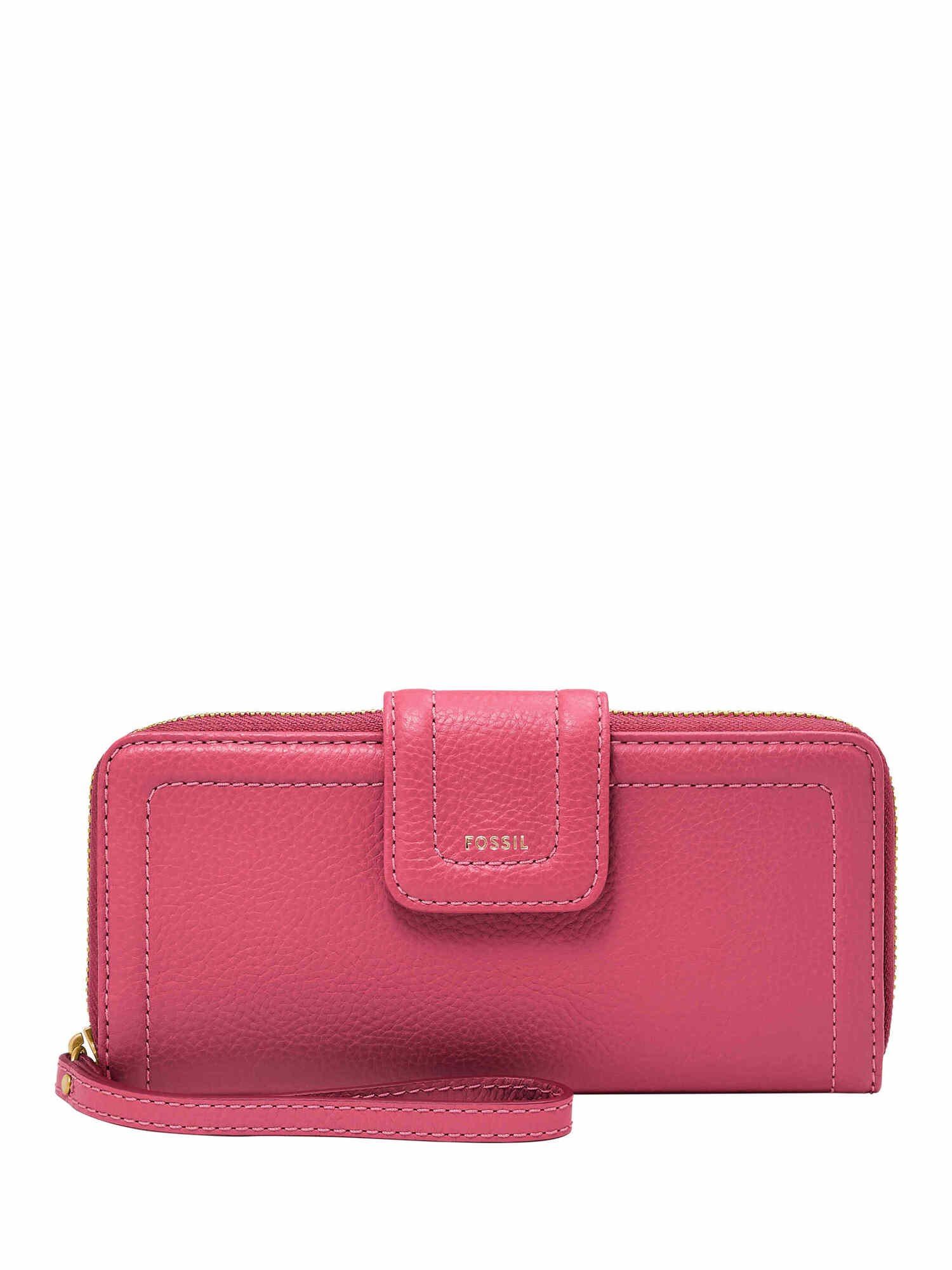 Buy Fossil Madison Pink Wallet (M) Online