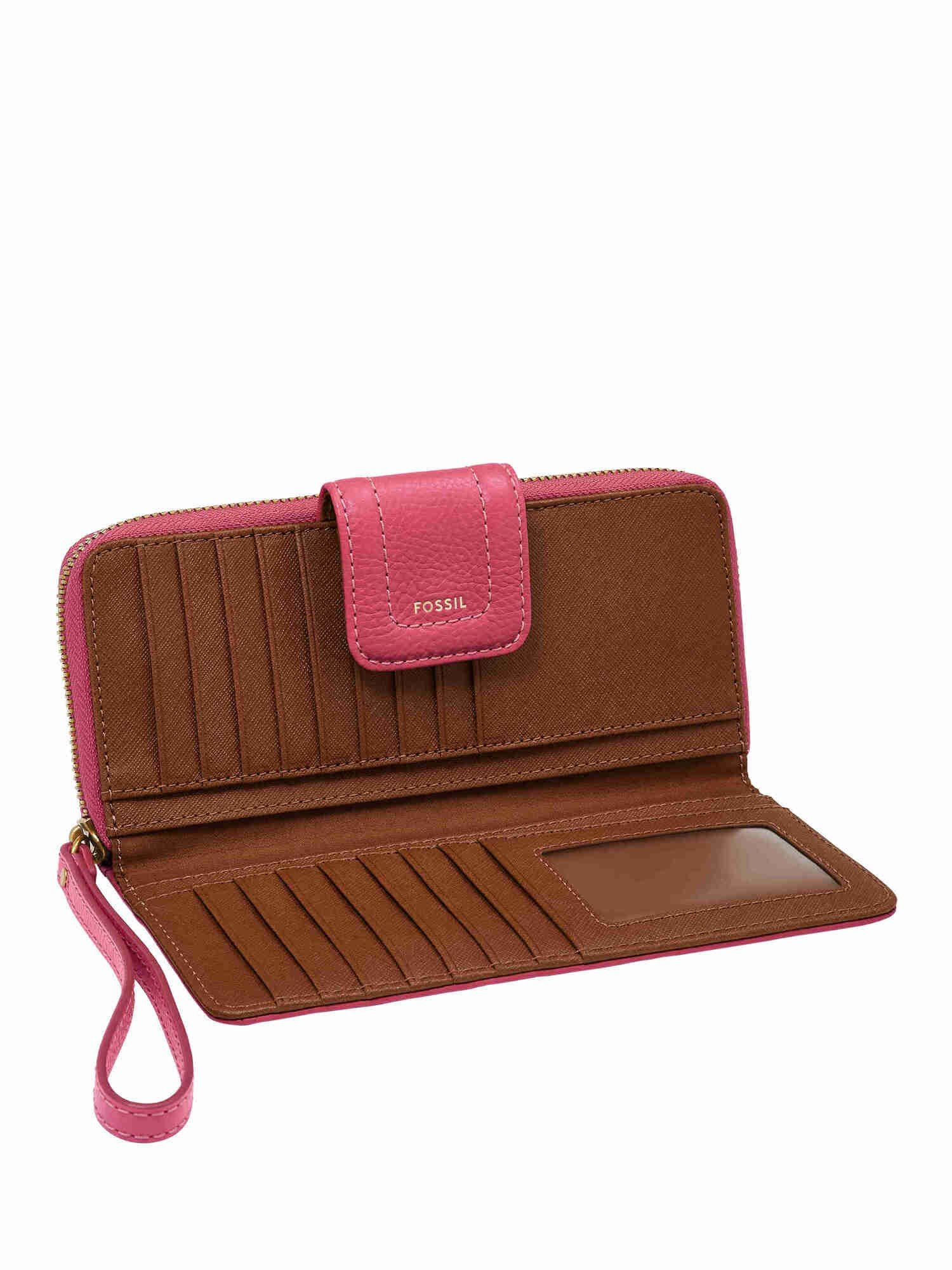 Buy Fossil Madison Pink Wallet (M) Online