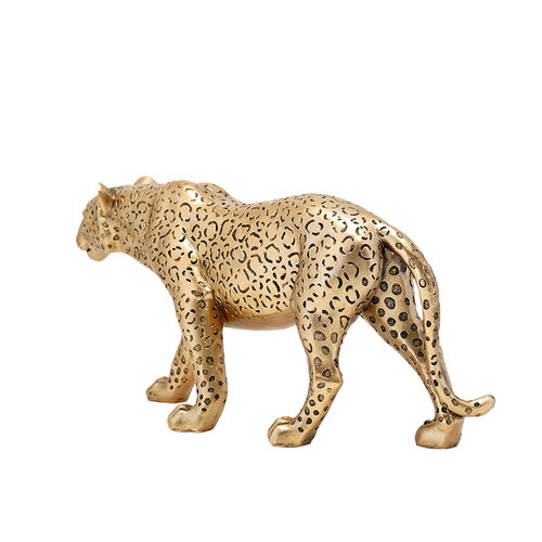 Buy Decorative Golden Leopard Statue Home & Office Décor 41CM at the best  price on Wednesday, March 20, 2024 at 7:51 pm +0530 with latest offers in  India. Get Free Shipping on