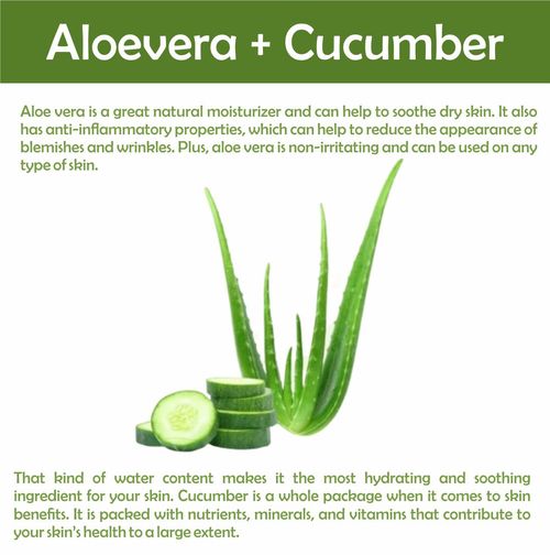 Buy Kimayra Aloe Vera+ Cucumber Pack Powder Online