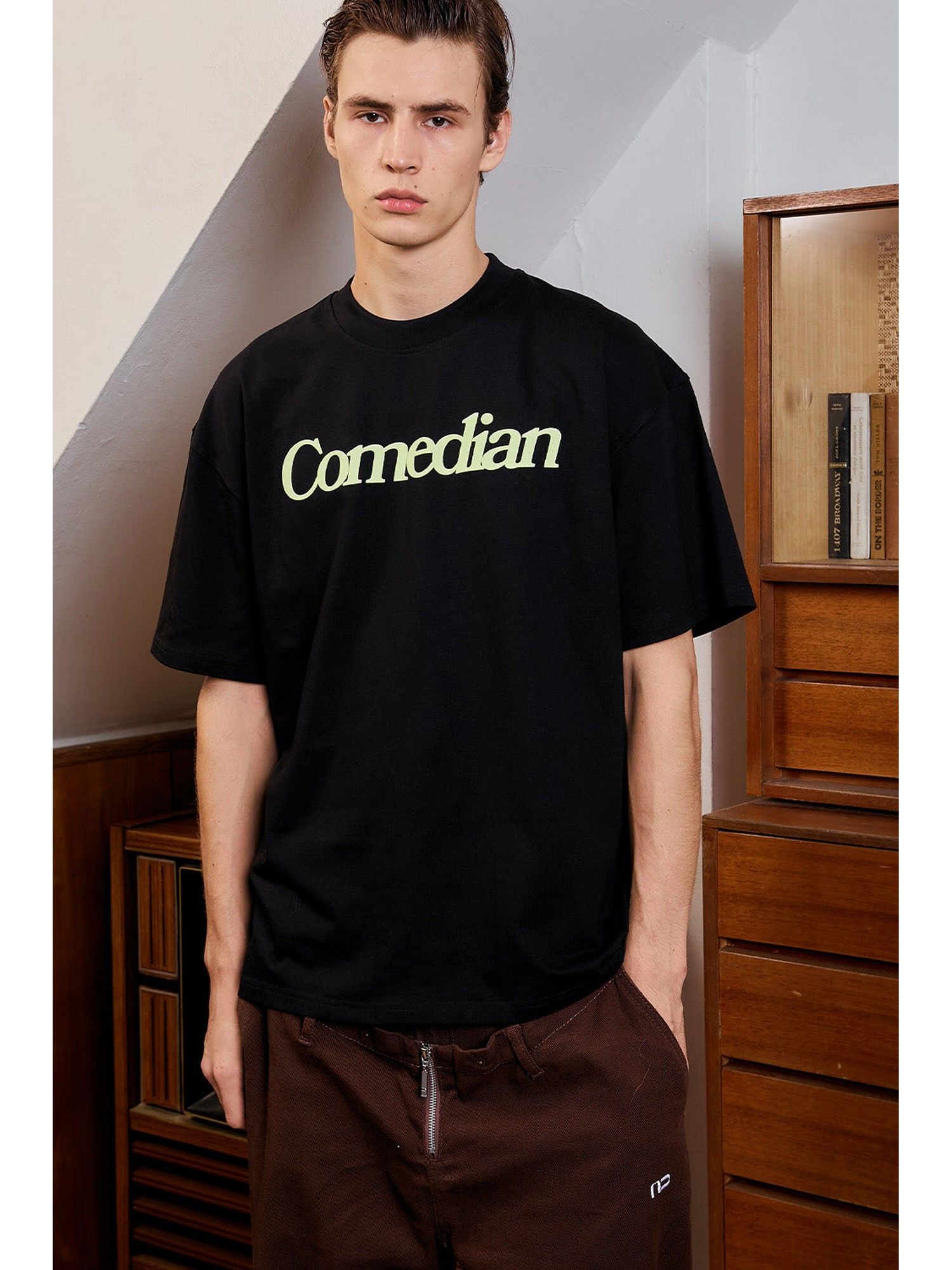 26ss ennoy PANEL BORDER L/S T-SHIRT 黒XL ENNOY PANEL BORDER L/S T-SHIRT (BLACK) M