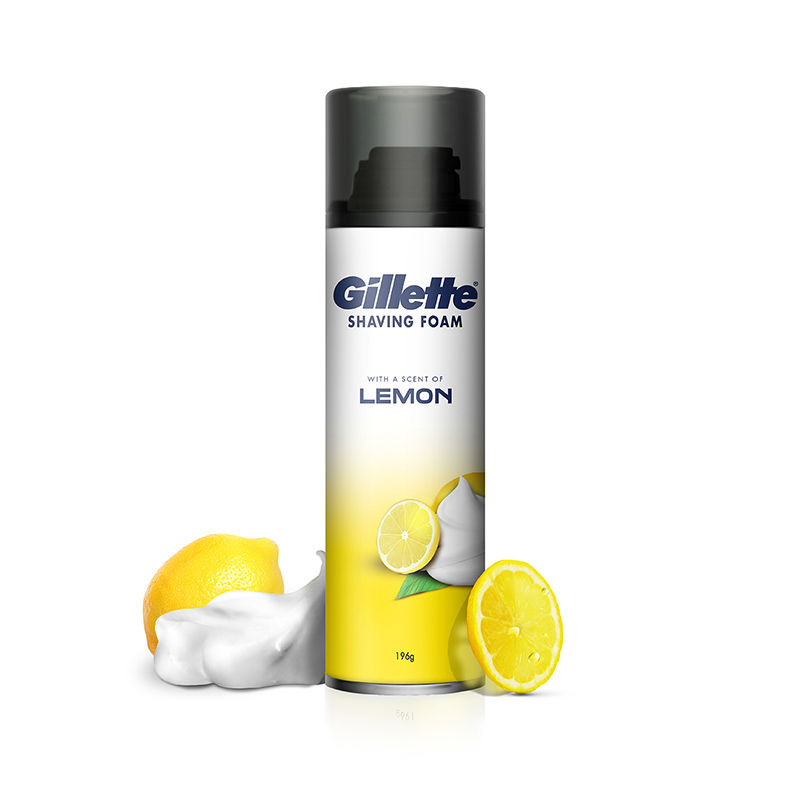 Gillette Classic Lemon Lime Shave Foam