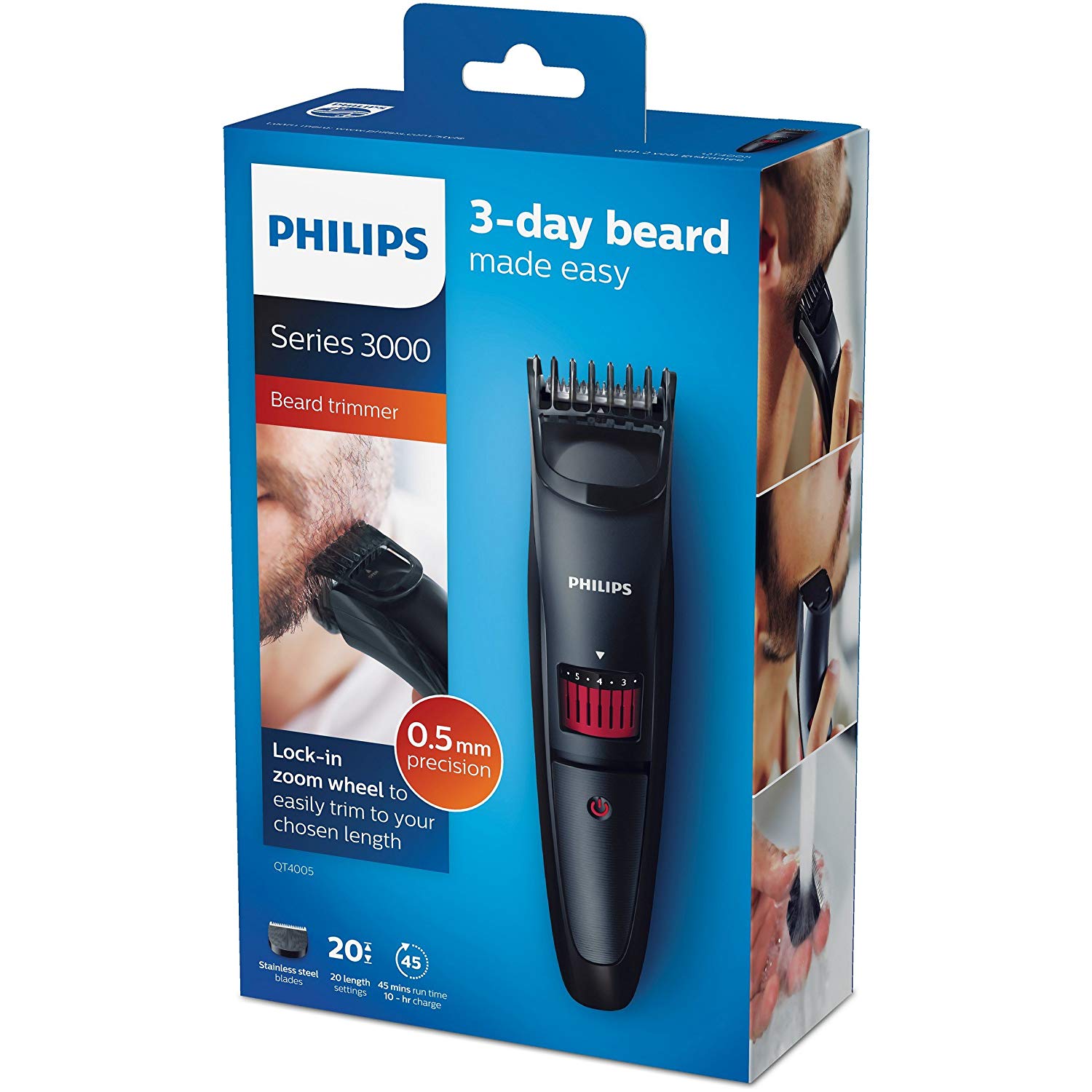 nykaa philips trimmer
