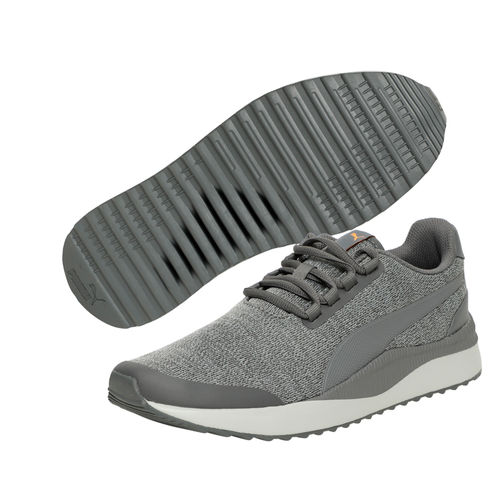 Puma Pacer Next Fs Knit Unisex Grey Sneakers: Buy Pacer Fs Knit Grey Sneakers Online at Best Price in India |