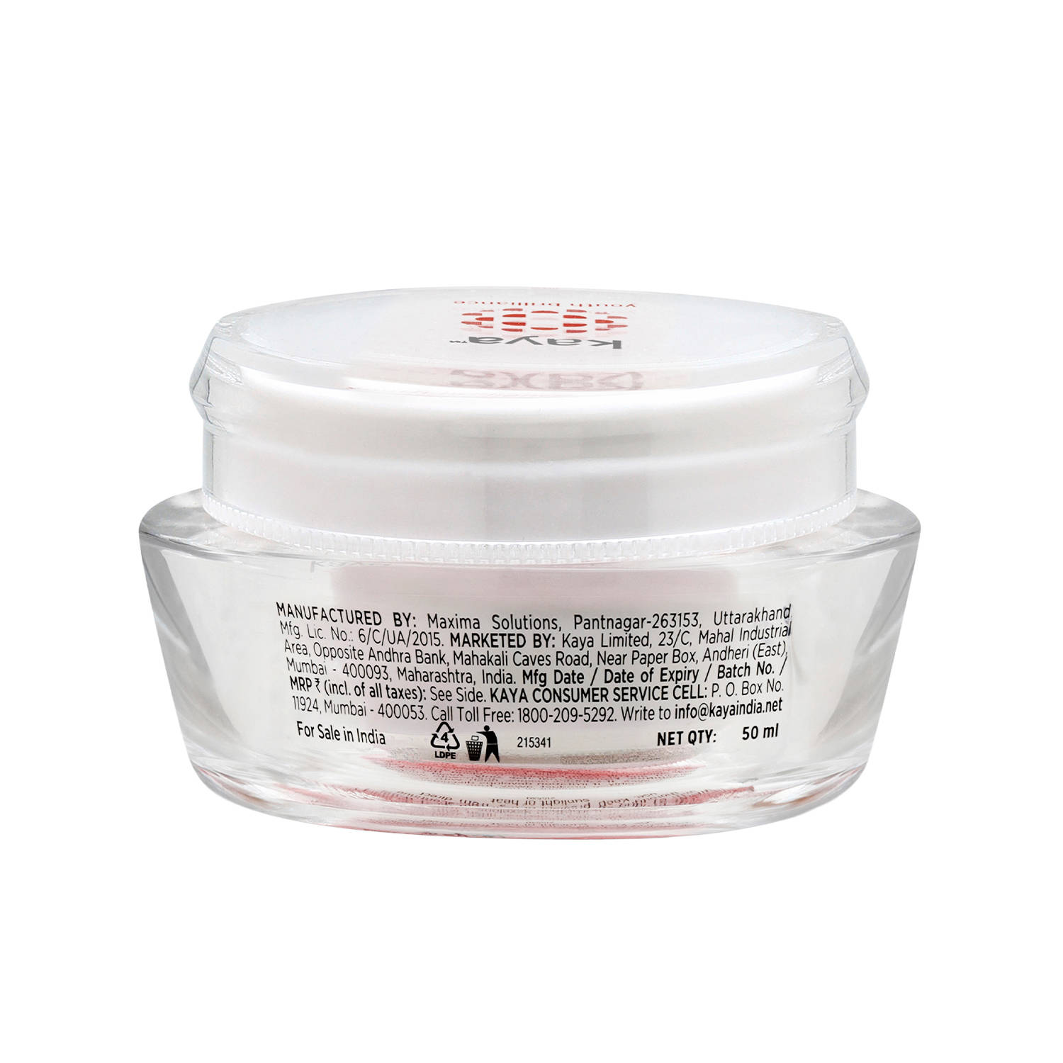 Kaya Anytime Moisturising Cream, with Shea Butter for all skin types