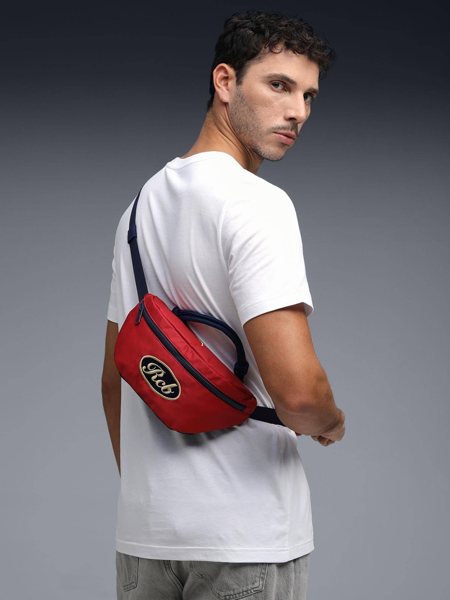 Puma Unisex X Rcb Takedown 2026 Waist Bag