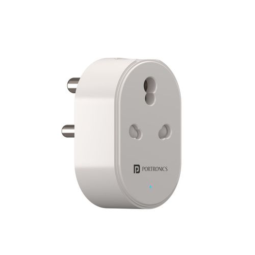 Buy Portronics Splug 16 Wifi 16A Smart Plug Compatible with Alexa