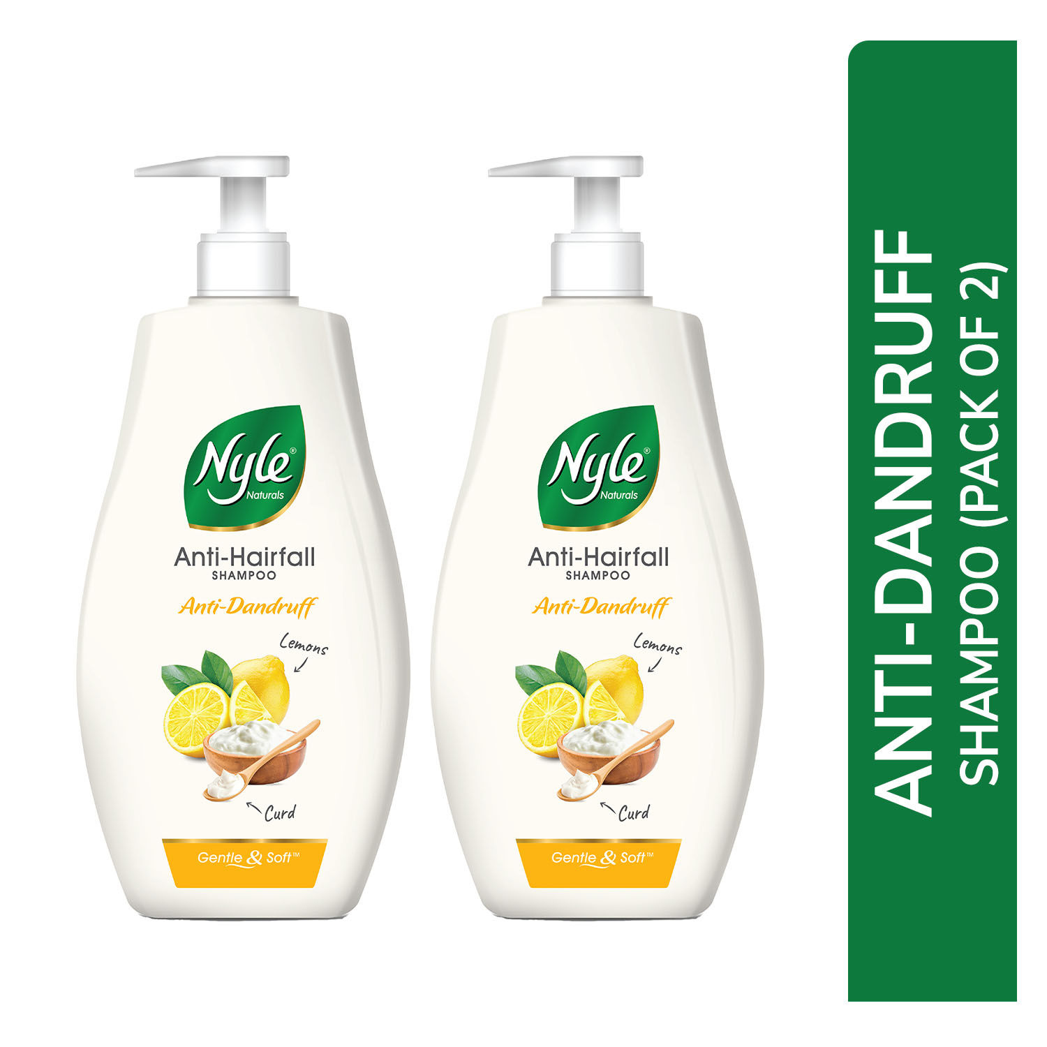 Nyle Shampoo Clean and Shine Anti Dandruff Volume Enhance Damage Repair   Dryness Hydration Review  Zig Zac Mania
