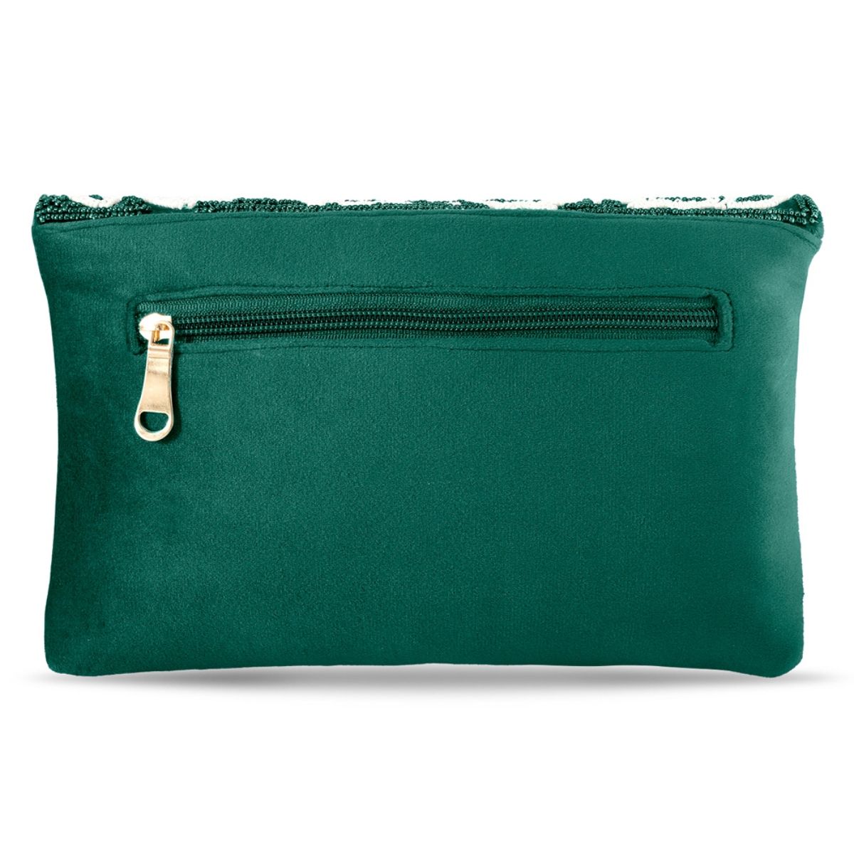 Raizel Ladies hand clutch purse from dark green hand work on the flap which  make it special 2021 for women. : Amazon.in: Fashion