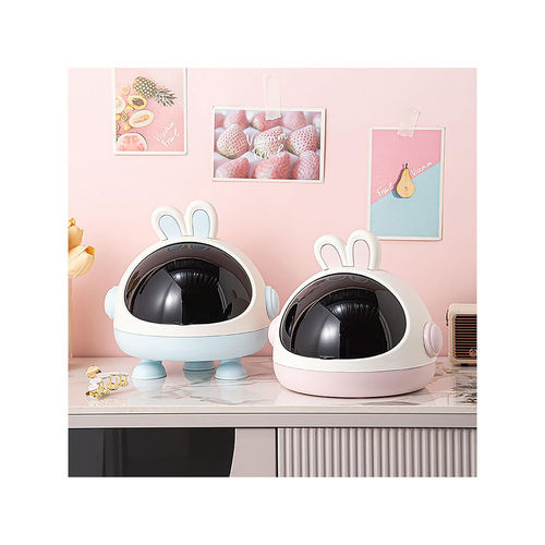 House of Quirk Pink Cute Bunny Cute Rabbit Organizer