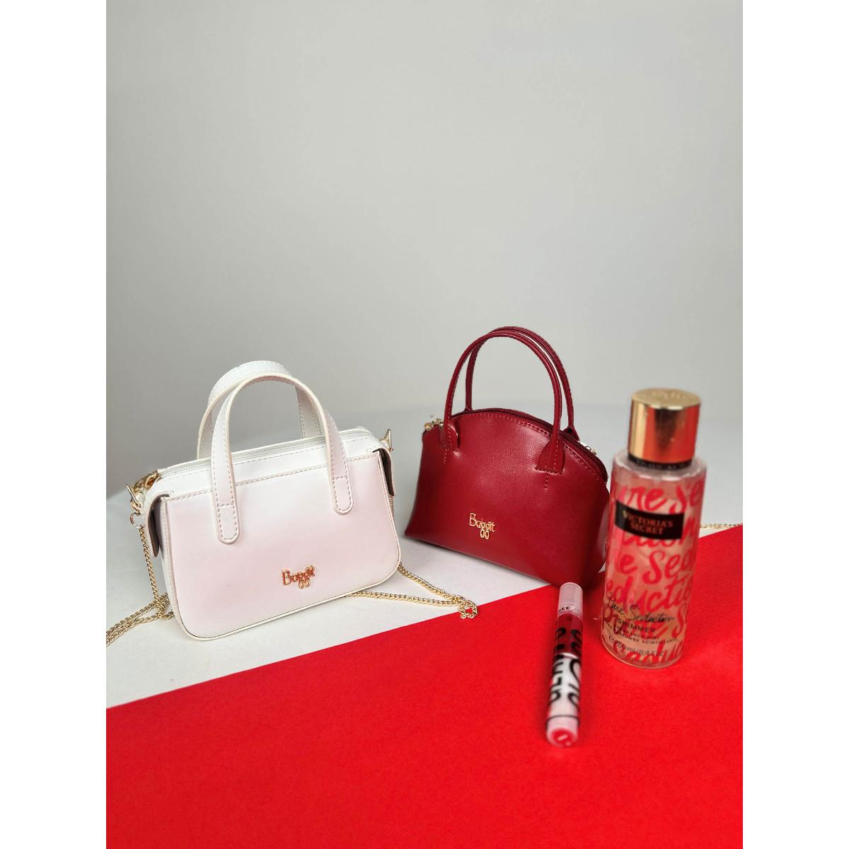 Buy Baggit Beans Red Miniature Sling Bag S Online