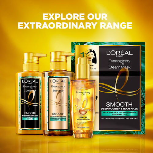 L'Oreal Paris Extraordinary Oil Hair Serum, gives Protection & Shine for  Dry & Frizzy Hair: Buy L'Oreal Paris Extraordinary Oil Hair Serum, gives  Protection & Shine for Dry & Frizzy Hair Online
