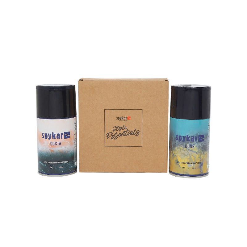 Spykar Fragrance Multi Dune & Costa Deo Spray - Pack Of 2: Buy Spykar ...