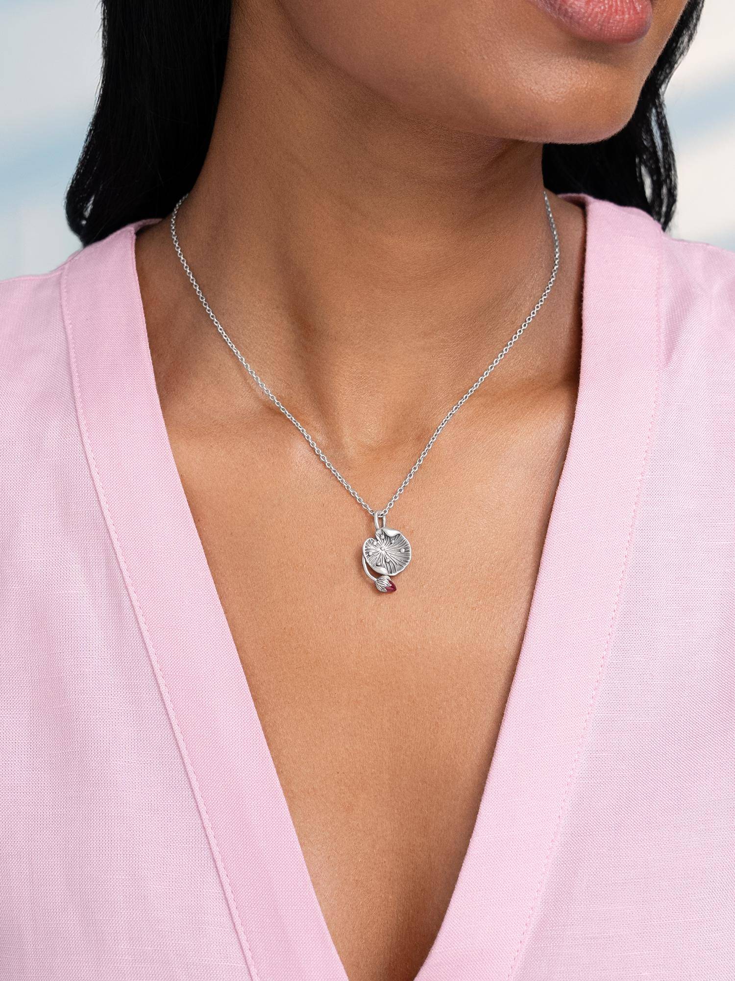 Shaya by CaratLane Rise Above Narratives Necklace In 925 Silver