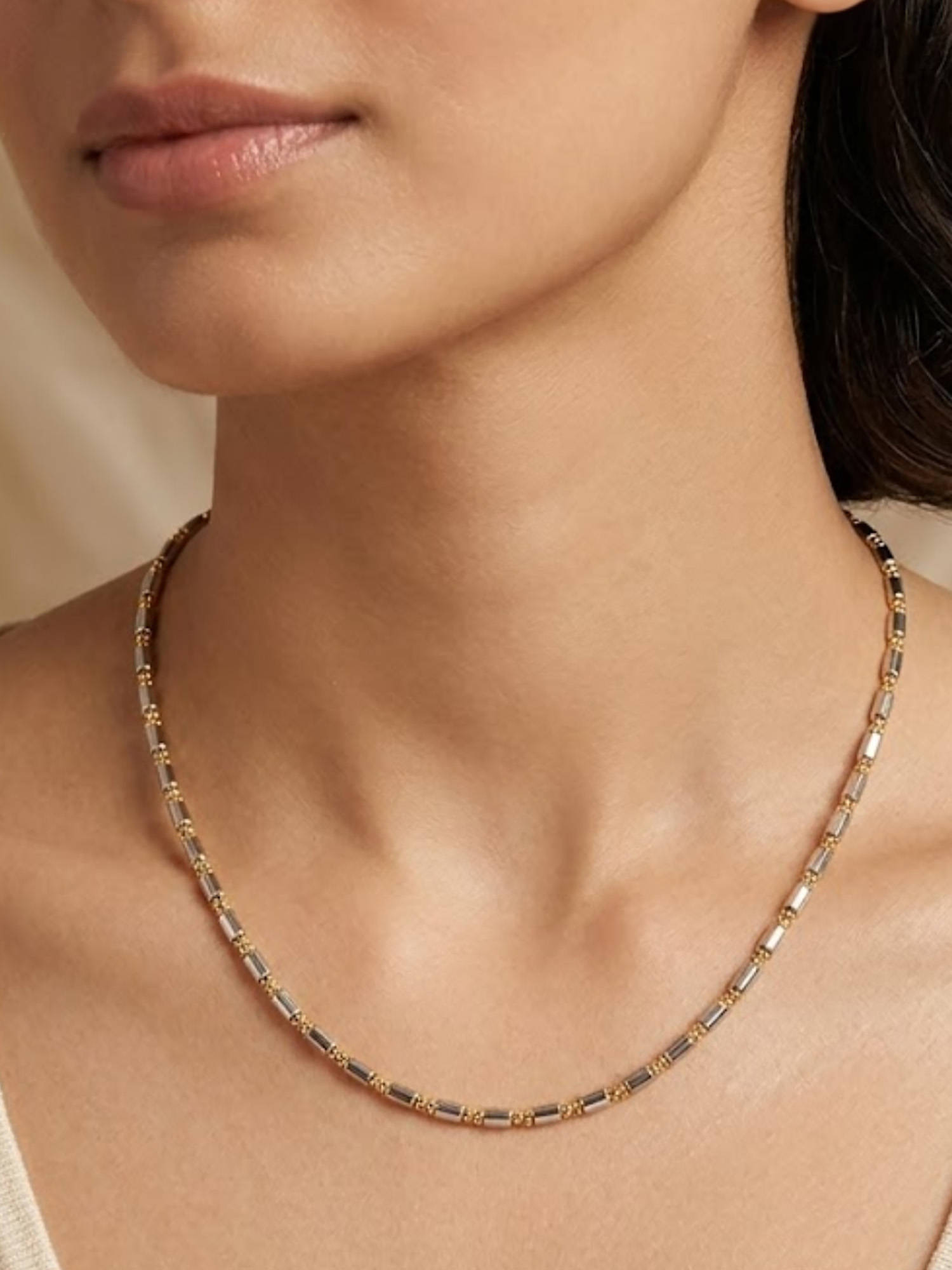 Nuyug Eclipse Dual Tone Unisex Chain