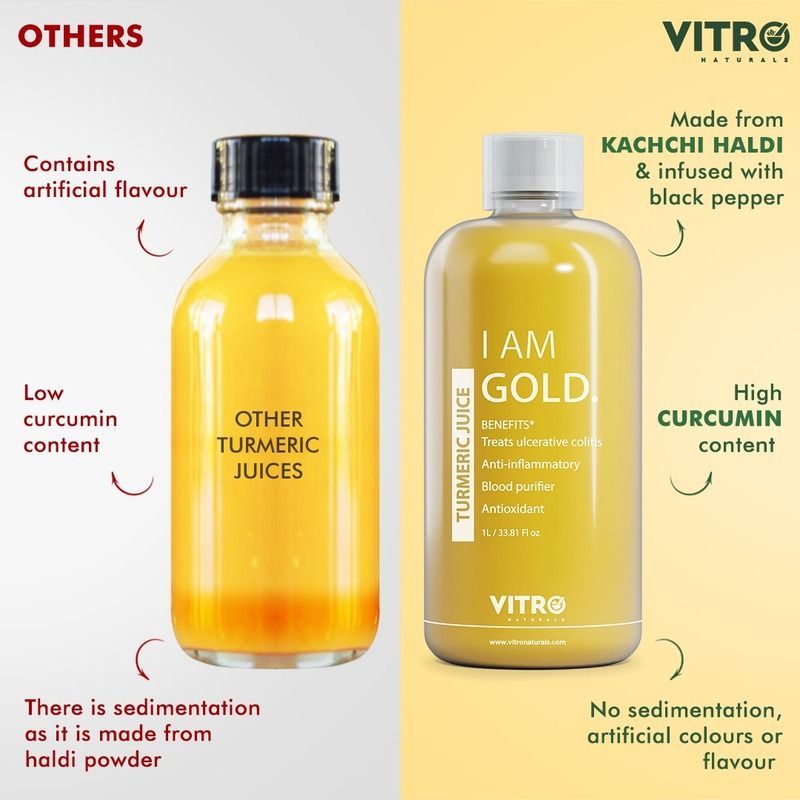 Buy Vitro Turmeric Juice Online