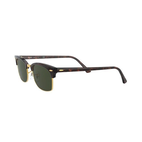 Ray-Ban 0RB3916 Bottle Green Icons Clubmaster Sunglasses (52 mm)