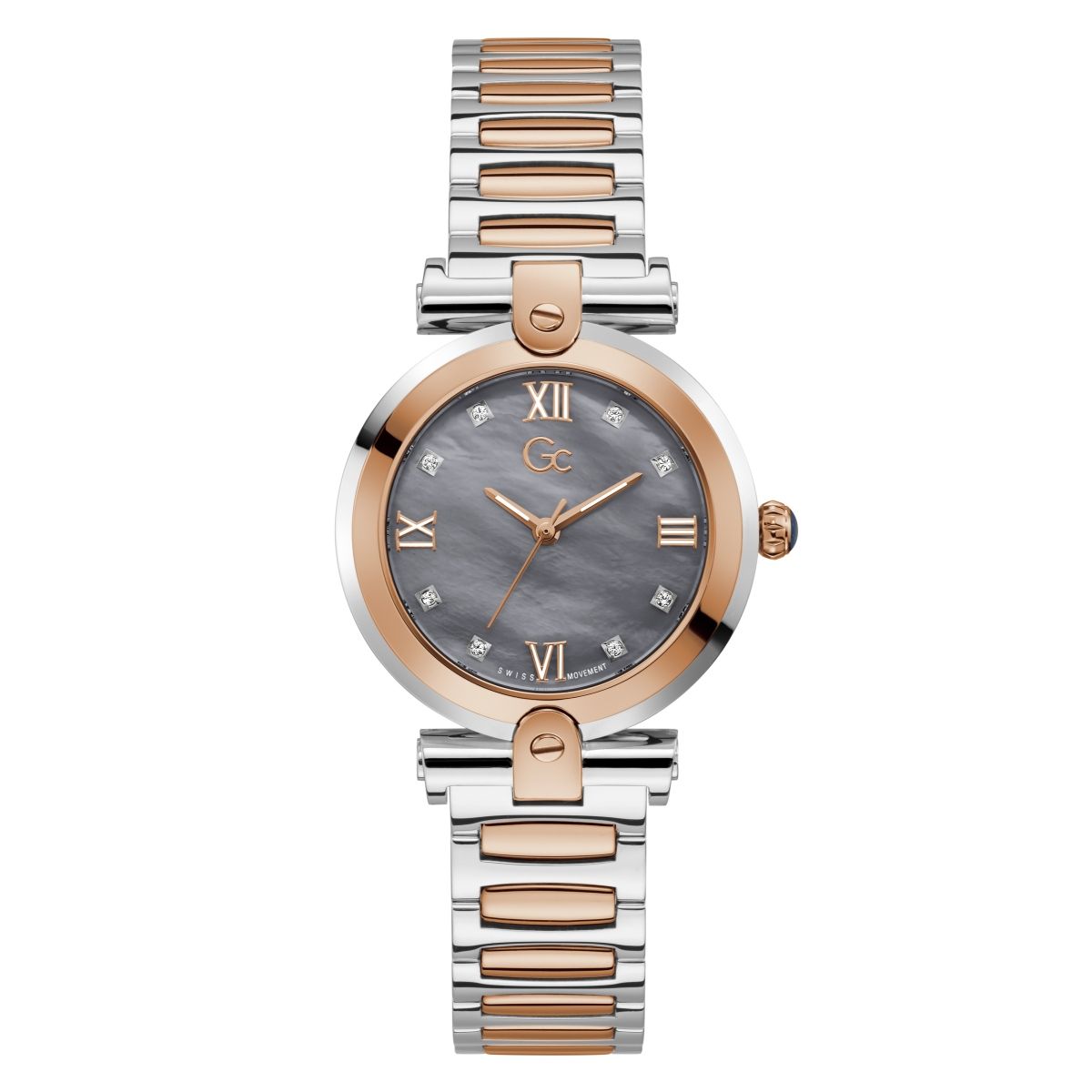 Buy Gc Analog Grey Dial Womens Watch Y96001L5Mf Online