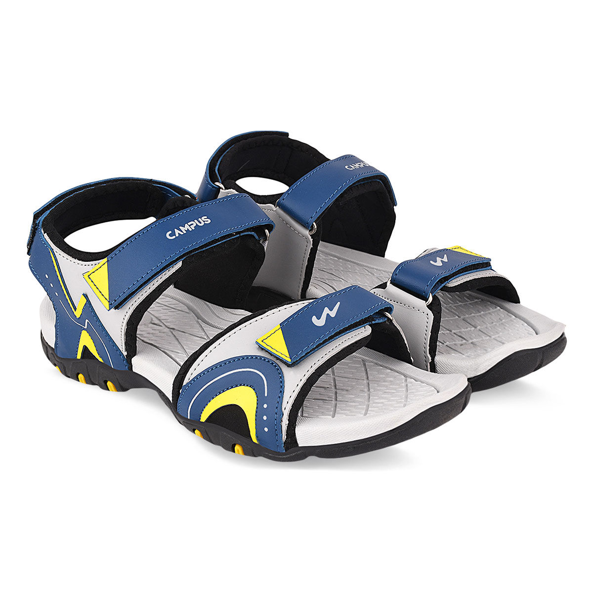 Buy Campus Gc-22129 Grey Men Sandals online