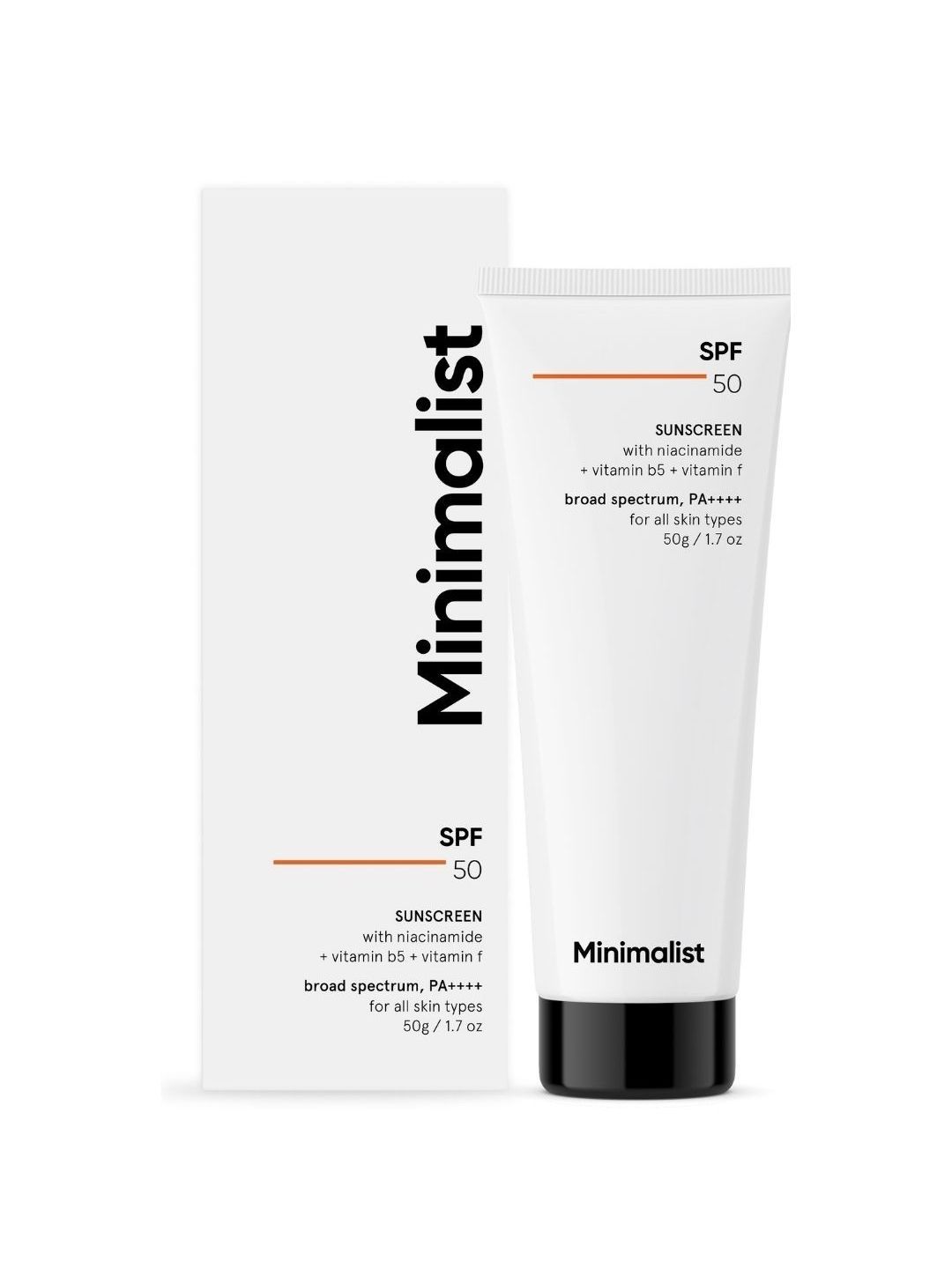 Minimalist Multi-vitamin SPF 50 PA ++++ Sunscreen For Complete Sun Protection
