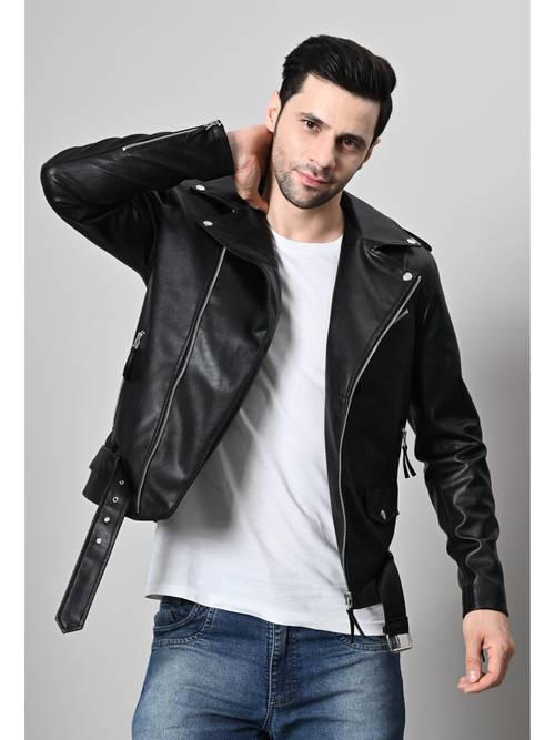 black leather cheap leather jackets online