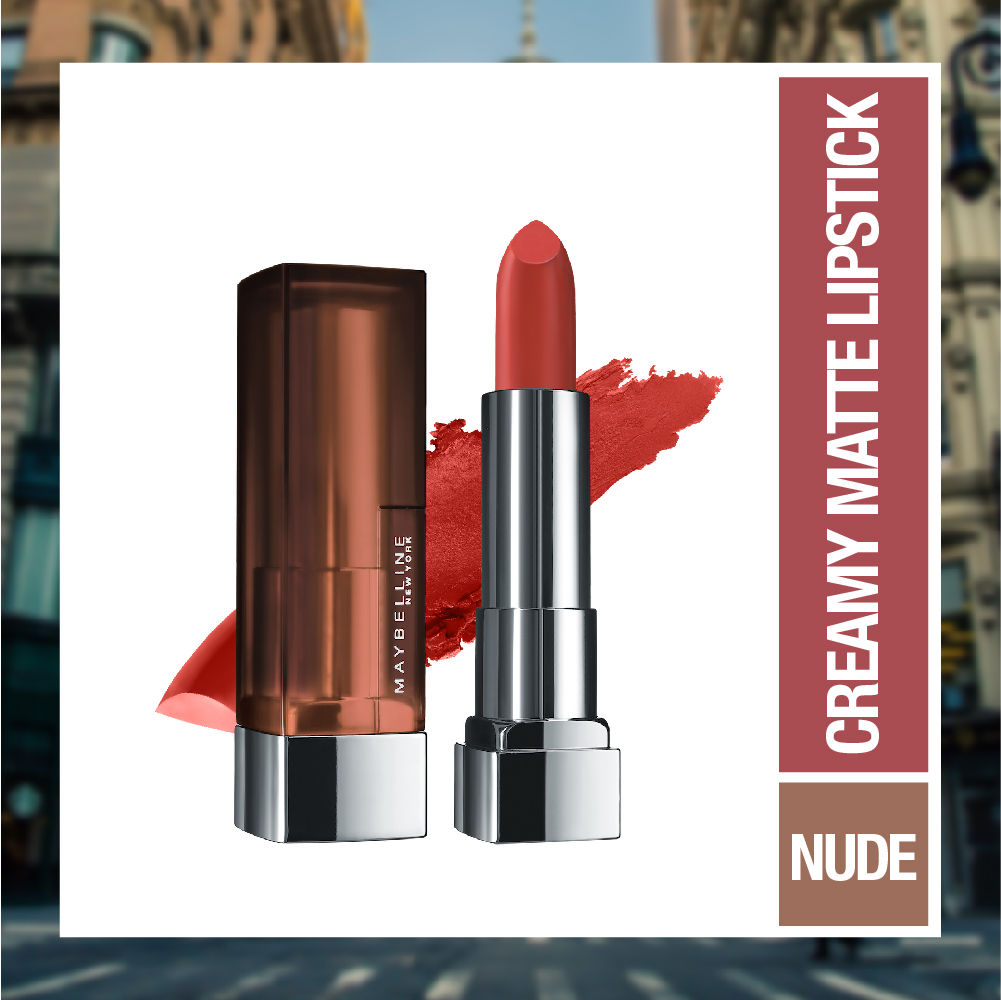 maybelline lipstick chili nude