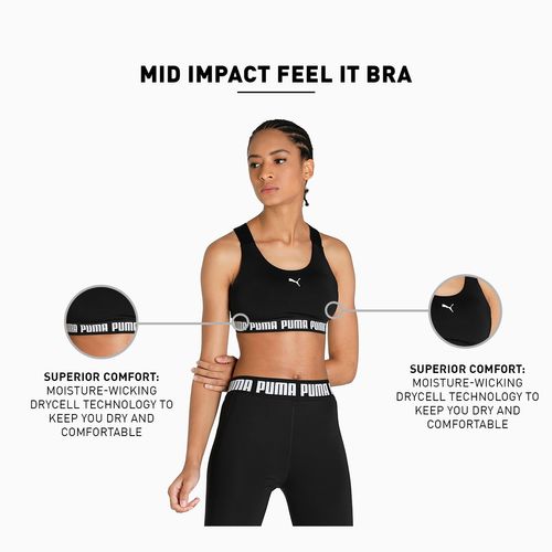 Feel It Mid-Impact Women's Training Bra